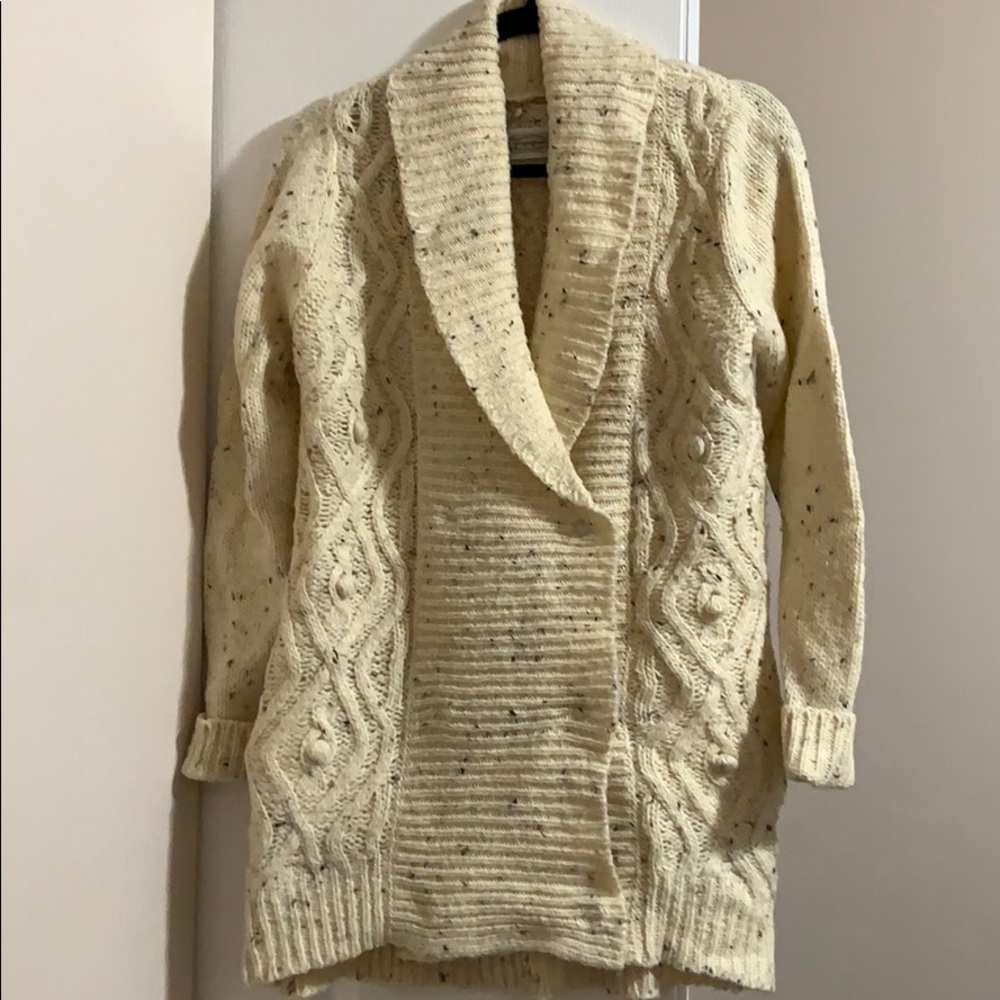 2/$35 Propaganda Shaw Collar Cardigan
